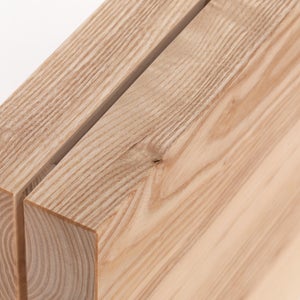 ナイフブロック Timber Twin 鉋仕上げ 0043