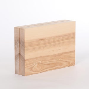 ナイフブロック Timber Twin 鉋仕上げ 0043