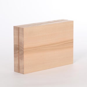 ナイフブロック Timber Twin 鉋仕上げ 0045