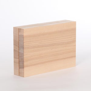 ナイフブロック Timber Twin 鉋仕上げ 0048
