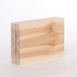 ナイフブロック Timber Twin 鉋仕上げ 0049