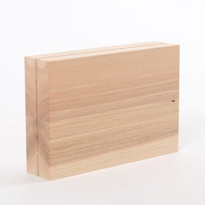 ナイフブロック Timber Twin 鉋仕上げ 0066