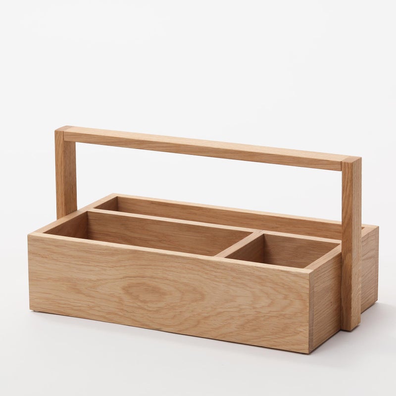 Toolbox SIDE BY SIDE 木製 ツールボックス