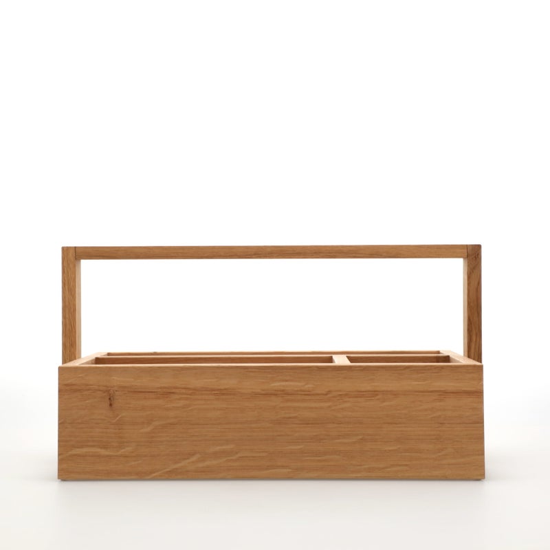 SIDE BY SIDE Toolbox All you need｜収納部が幅10cmと5.8cm｜Scope