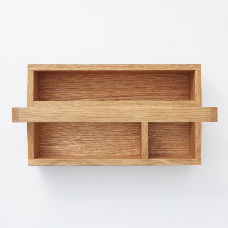 Toolbox SIDE BY SIDE 木製 ツールボックス
