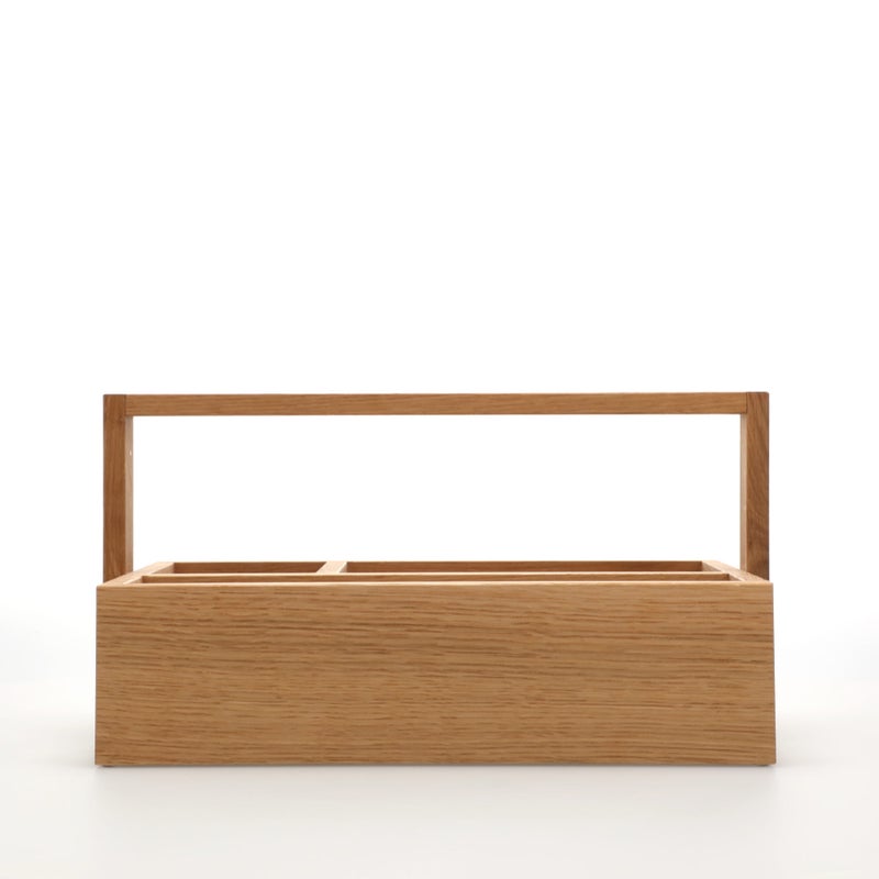 SIDE BY SIDE Toolbox All you need｜収納部が幅10cmと5.8cm｜Scope