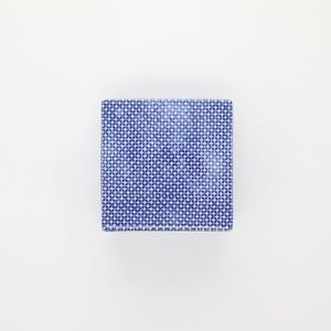 重箱 小＋蓋セット 極七宝/呉須 0002