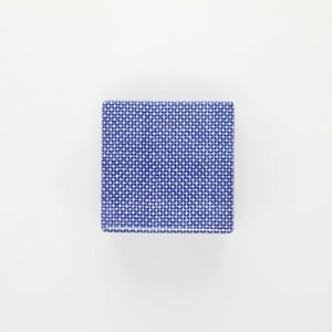 重箱 小＋蓋セット 極七宝/呉須 0003