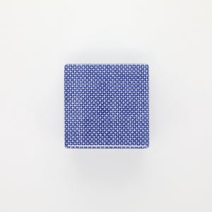 重箱 小＋蓋セット 極七宝/呉須 0004