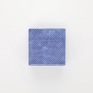 重箱 小＋蓋セット 極七宝/呉須 0005