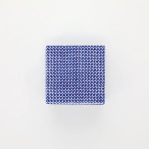 重箱 小＋蓋セット 極七宝/呉須 0006