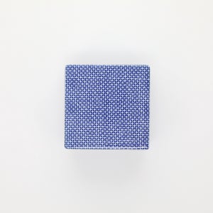 重箱 小＋蓋セット 極七宝/呉須 0007