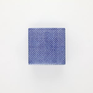 重箱 小＋蓋セット 極七宝/呉須 0008