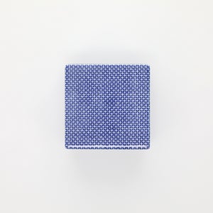 重箱 小＋蓋セット 極七宝/呉須 0009