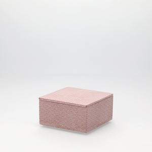 重箱 小＋蓋セット 菱結/赤絵 0004