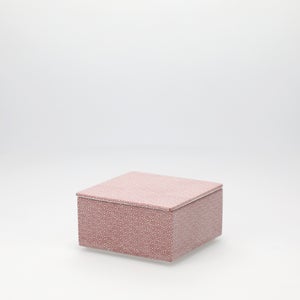 重箱 小＋蓋セット 菱結/赤絵 0005