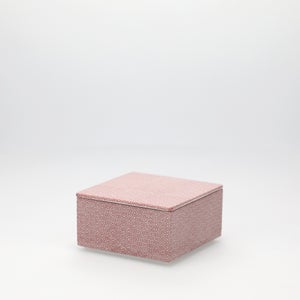 重箱 小＋蓋セット 菱結/赤絵 0007