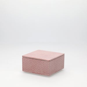 重箱 小＋蓋セット 菱結/赤絵 0008