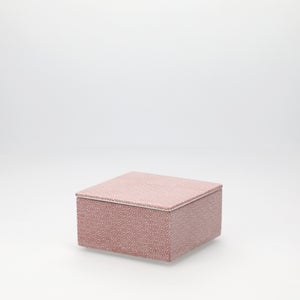 重箱 小＋蓋セット 菱結/赤絵 0009