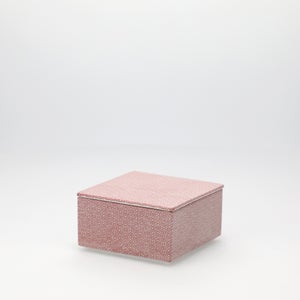 重箱 小＋蓋セット 菱結/赤絵 0010