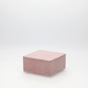 重箱 小＋蓋セット 菱結/赤絵 0001