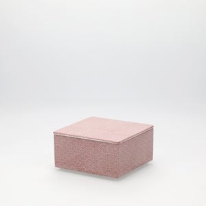 重箱 小＋蓋セット 菱結/赤絵 0002