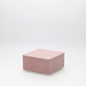 重箱 小＋蓋セット 菱結/赤絵 0003