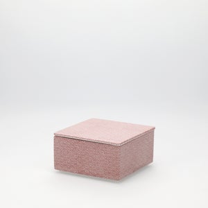 重箱 小＋蓋セット 菱結/赤絵 0005