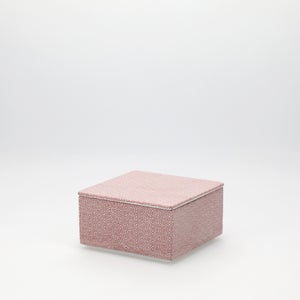 重箱 小＋蓋セット 菱結/赤絵 0006