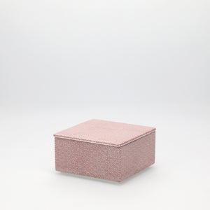 重箱 小＋蓋セット 菱結/赤絵 0010