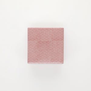 重箱 小＋蓋セット 菱結/赤絵 0001