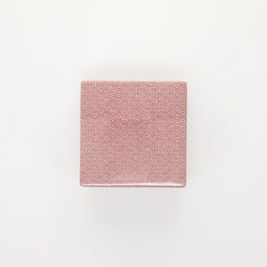 重箱 小＋蓋セット 菱結/赤絵 0003