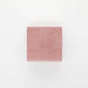 重箱 小＋蓋セット 菱結/赤絵 0004