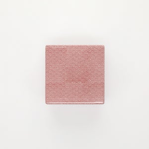 重箱 小＋蓋セット 菱結/赤絵 0008