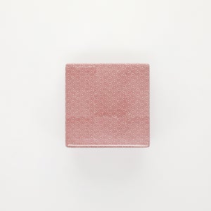 重箱 小＋蓋セット 菱結/赤絵 0010