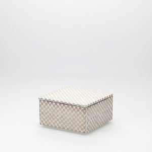 重箱 小＋蓋セット いちご/銀 0004