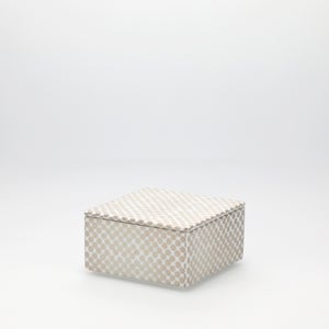 重箱 小＋蓋セット いちご/銀 0005