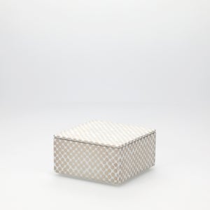 重箱 小＋蓋セット いちご/銀 0007