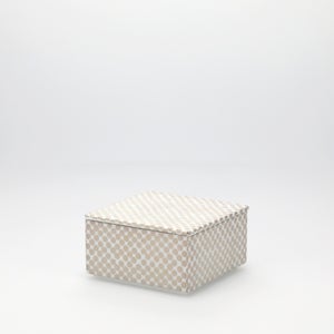 重箱 小＋蓋セット いちご/銀 0008