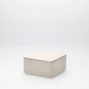 重箱 小＋蓋セット いちご/銀 0002