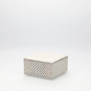 重箱 小＋蓋セット いちご/銀 0003