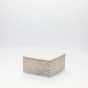 重箱 小＋蓋セット いちご/銀 0004