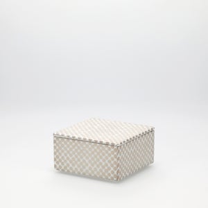 重箱 小＋蓋セット いちご/銀 0005