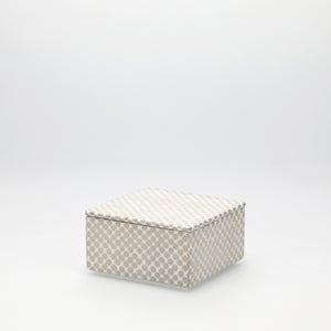 重箱 小＋蓋セット いちご/銀 0006