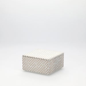 重箱 小＋蓋セット いちご/銀 0007