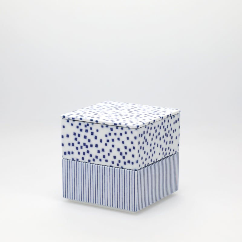 TIME & STYLE 重箱｜小振りな磁器で日常も晴れの日も