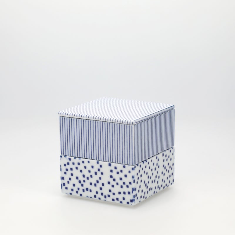 TIME & STYLE 重箱｜小振りな磁器で日常も晴れの日も