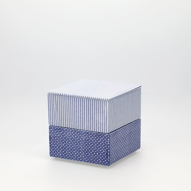 TIME & STYLE 重箱｜小振りな磁器で日常も晴れの日も