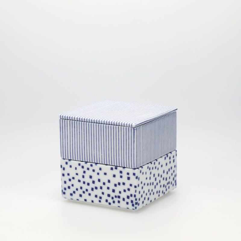 TIME & STYLE 重箱｜小振りな磁器で日常も晴れの日も