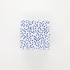 重箱 小＋蓋 2段セット 呉須 / 呉須 0007